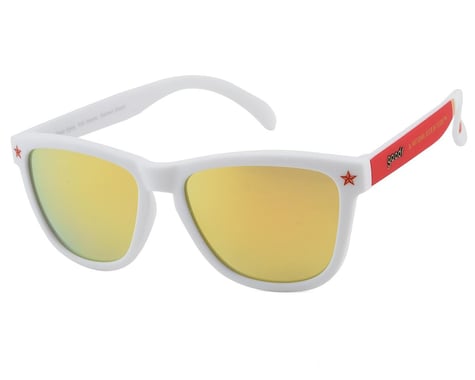 Goodr OG Six Pack Sunglasses (Clear Eyes, Full Hearts, Canned Booze)