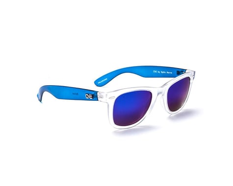 Optic Nerve ONE Dylan Polarized Sunglasses (Crystal Clear/Blue)