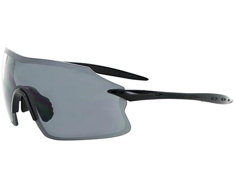 Optic Nerve Fixie Pro Sunglasses (Shiny Black) (Smoke Mirror Lens)