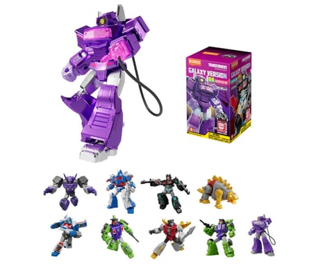 Blokees Transformers Galaxy Version 04 Fractured Space-Time Model Figures