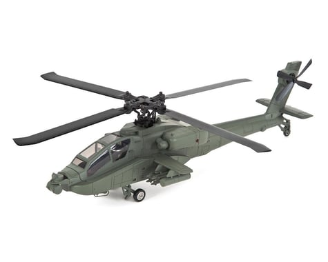 Blade Micro AH-64 Apache Electric Micro BNF Helicopter