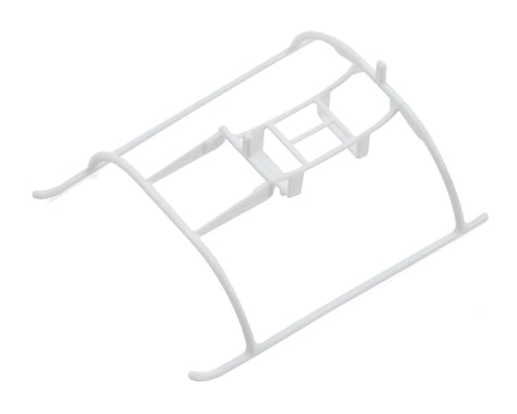 Blade Landing Skids with Battery Mount (White)