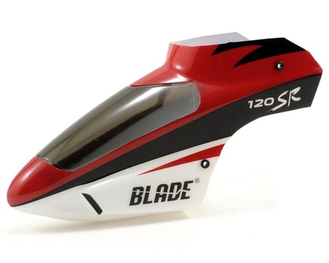 Blade Complete Red Canopy w/Grommets: 120 SR
