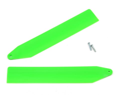 Blade Main Rotor Blade Set (Green) (Nano CP X)