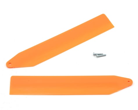 Blade Main Rotor Blade Set (Orange) (Nano CP X)