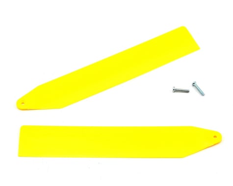 Blade Main Rotor Blade Set (Yellow) (Nano CP X)