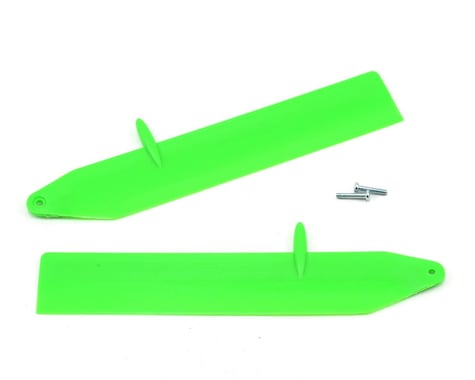 Blade Fast Flight Main Rotor Blade Set (Green) (Nano CP X)