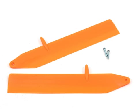 Blade Fast Flight Main Rotor Blade Set (Orange) (Nano CP X)