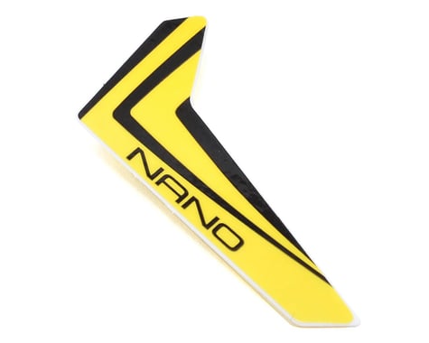 Blade Yellow Vertical Fin w/Decal