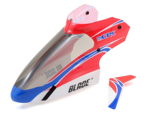 Blade Complete Canopy w/Vertical Fin (Red)