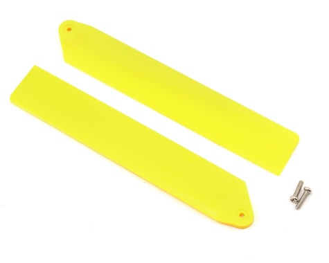 Blade Hi-Performance Main Rotor Blade Set (Yellow)