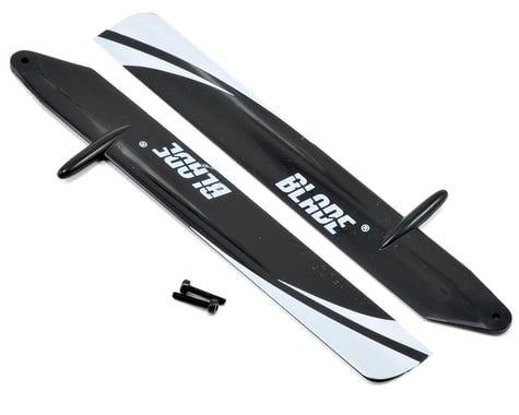 Blade Fast Flight Main Rotor Blade Set (Black) (130 X)