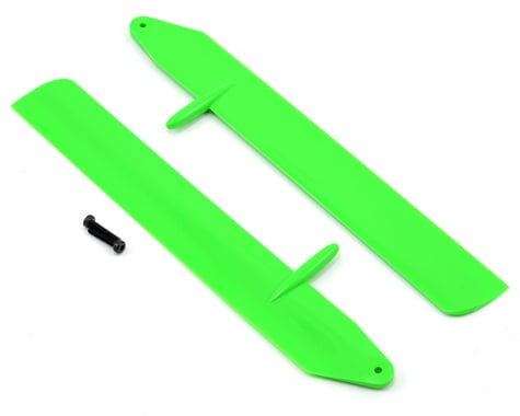 Blade Fast Flight Main Rotor Blade Set (Green) (130 X)