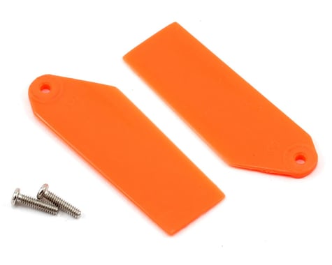 Blade Tail Rotor Blade Set (Orange) (130 X)