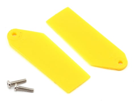 Blade Tail Rotor Blade Set (Yellow) (130 X)