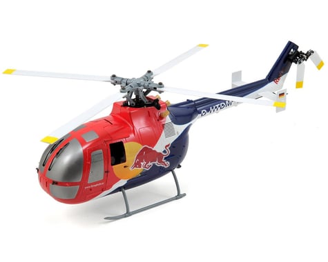Blade Red Bull BO-105 CB 130X Bind-N-Fly Electric Helicopter
