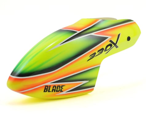 Blade 330X Fiberglass Canopy (Yellow/Green)
