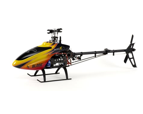 Blade 500 X BNF Electric Flybarless Helicopter