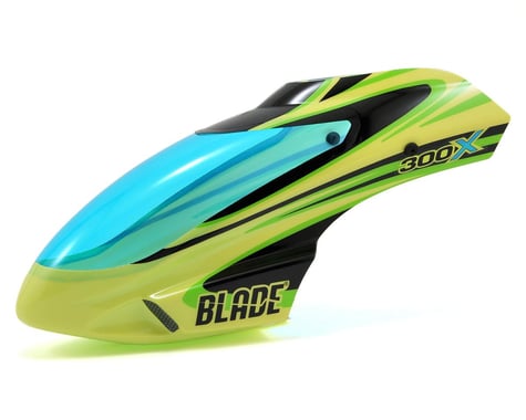 Blade 300 X Option Canopy (Yellow/Green)