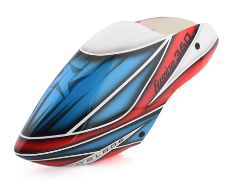 Blade Fusion 360 Canopy (Red, White & Blue)