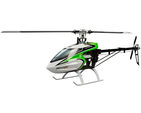 Blade 550 X Pro Series Flybarless Helicopter Kit w/120HV, Motor, BEC & CF Blades