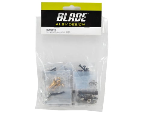 Blade 550 X Pro Hardware Set