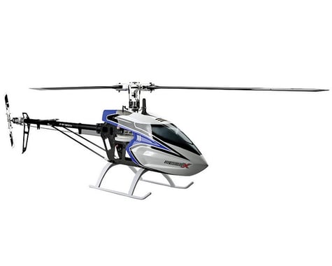 Blade 600 X Pro Series Flybarless Helicopter Combo w/AR7200BX, 4 Servos, 80HV, Motor, & CF