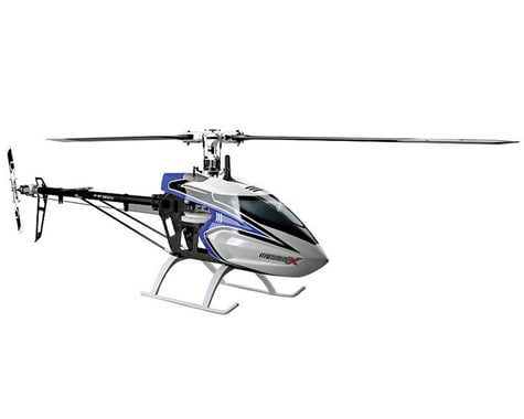 Blade 600 X Pro Series Flybarless Helicopter Kit w/80HV, Motor, BEC & CF Blades
