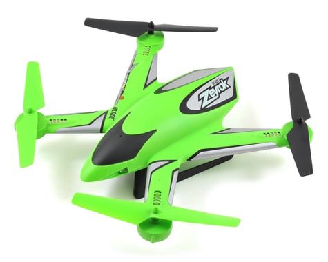 SCRATCH & DENT: Blade Zeyrok BNF Micro Electric Quadcopter Drone (Green)