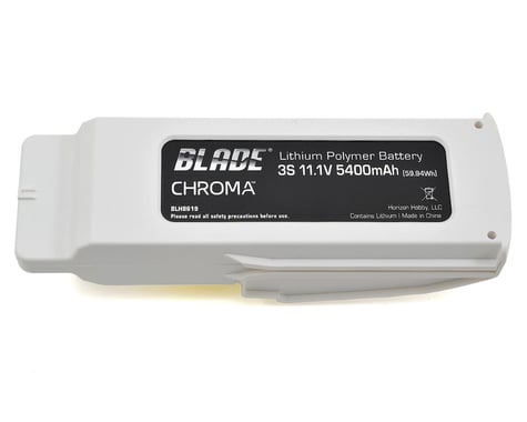 Blade Chroma 3S LiPo Battery Pack (11.1V/6300mAh)
