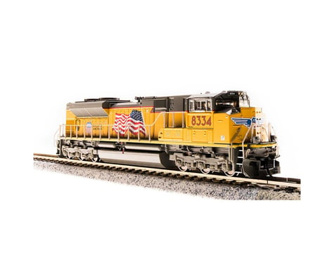 Broadway N SD70ACe w/DCC & Paragon 3, UP/Flag #8334