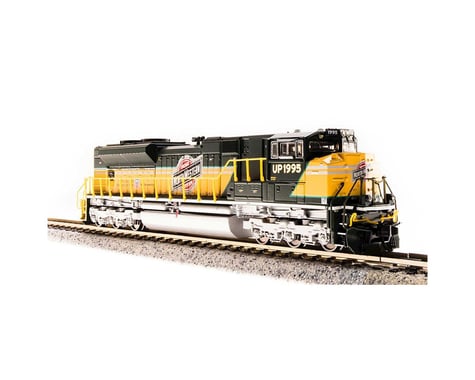 Broadway N SD70ACe w DCC & Paragon 3 UP C&NW Heritage #1995