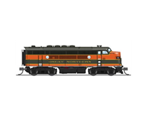 Broadway N F3A Phase Iia w/DCC & Paragon 3, GN #352C
