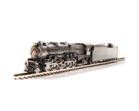 Broadway N 4-8-2 M1a w/DCC & Paragon 3, Undecorated