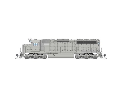 Broadway HO SD45 w/DCC & Paragon 3, Undecorated