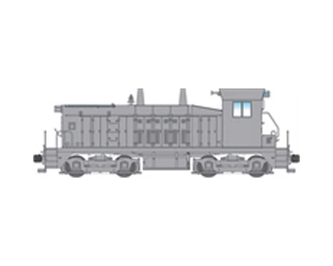 Broadway HO NW2 Switcher w/DCC & Paragon 3, Undecorated