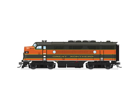 Broadway NYA HO F3A Phase Iia w DCC & Paragon 3 GN #352C