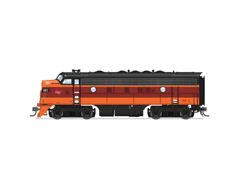 Broadway HO F3A Phase I w DCC & Paragon 3 MILW #84D
