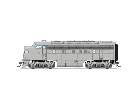 Broadway HO F3A Phase I w DCC & Paragon 3 Undecorated