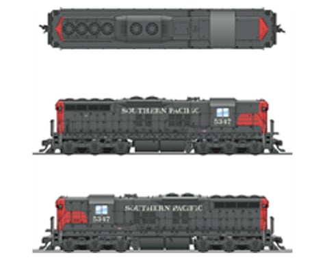 Broadway HO SD9 w/DCC & Paragon 3, SP/Bloody Nose #5356