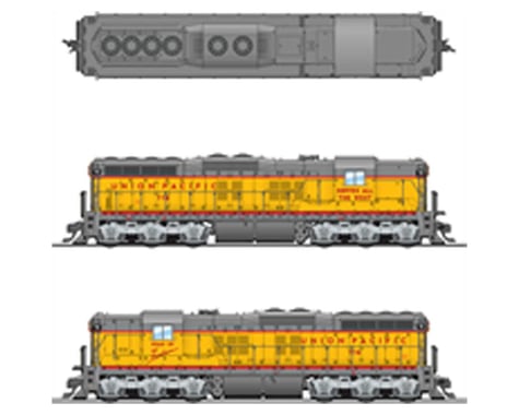 Broadway HO SD7 w/DCC & Paragon 3, UP #778