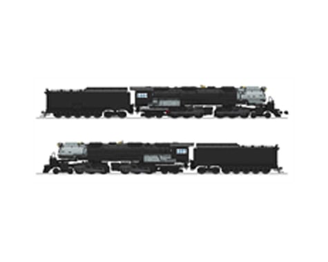 Broadway HO 4-6-6-4 w/DCC & Paragon 3/CoalTendr,Undecorated