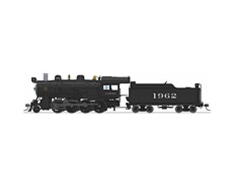 Broadway HO 2-8-0 Consolidation w/DCC & Paragon 3, SF #1965