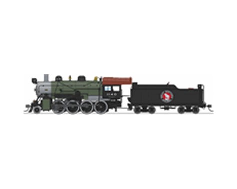 Broadway HO 2-8-0 Consolidation w/DCC & Paragon 3, GN #1140