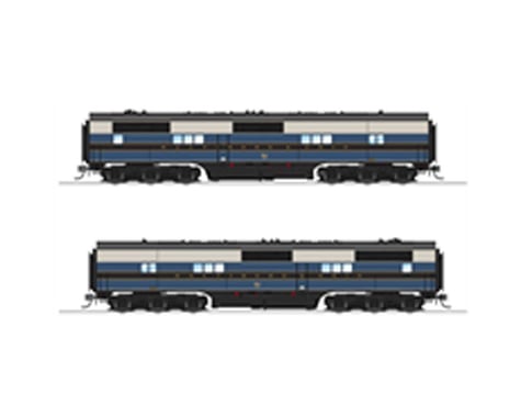 Broadway HO EB B w/DCC & Paragon 3, B&O/As Delivered #52