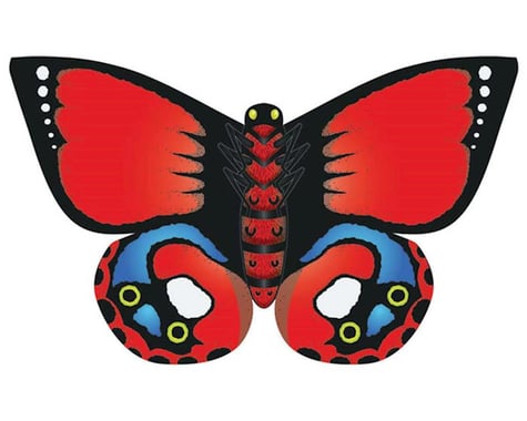 Brain Storm Products 70503 WNS Butterflys 32" Nylon Indian Red