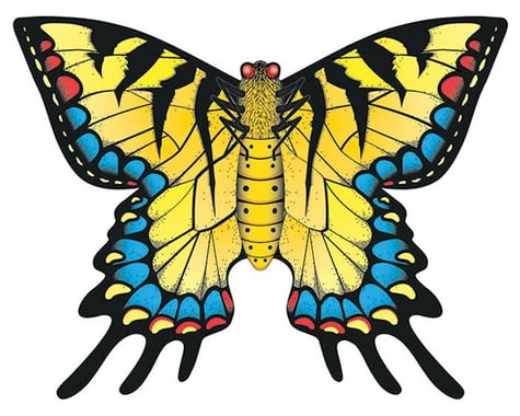 Brain Storm Products 70504 WNS Butterflys 32" Nylon Swallowtail