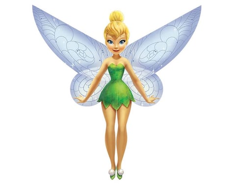 Brain Storm Products 70604 WNS Skypals Disney 32" Nylon Tinker Bell