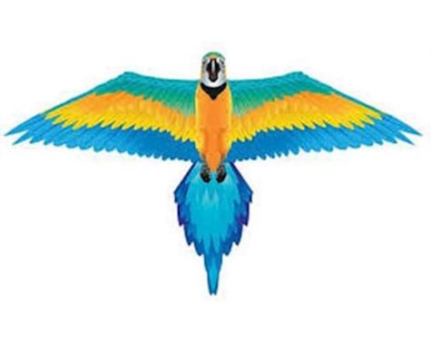 Brain Storm Products WindnSun 70702 Rainforest Macaw Nylon Kite-61 Inches Wide