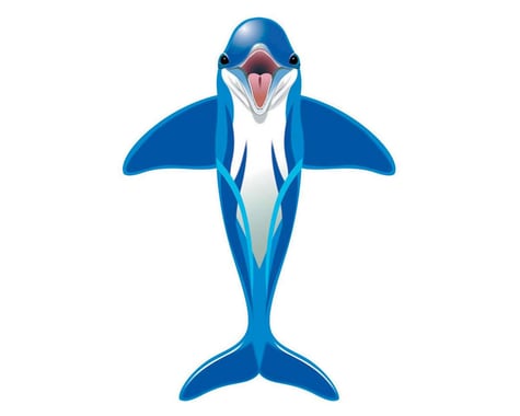 Brain Storm Products 70906 WNS Sealife 60x50" Dolphin